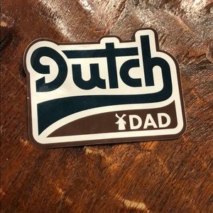 Dutch bro’s sticker